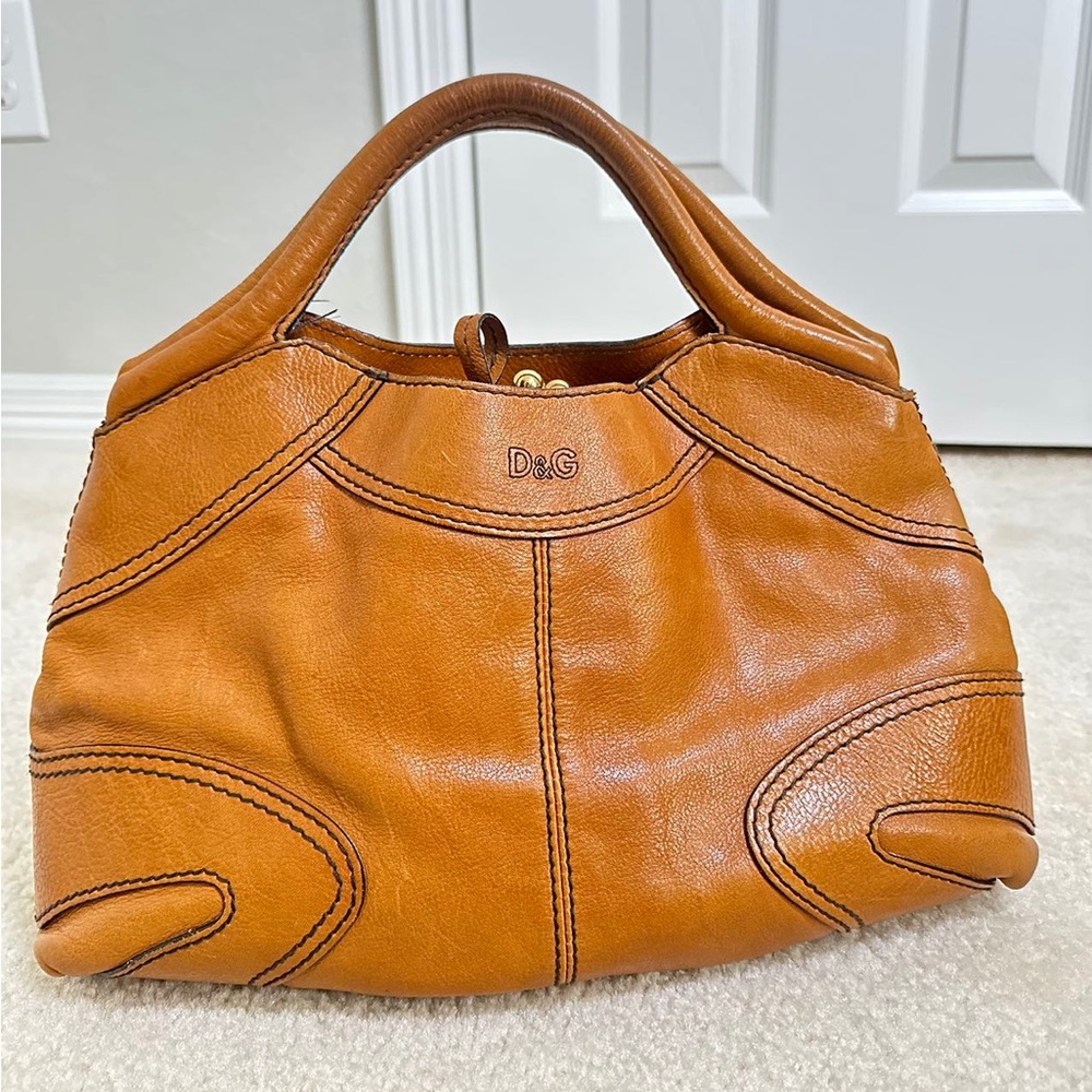 Dolce & Gabbana Leather Handbag for Women carryall
